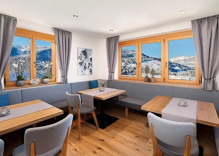 Der Sonnenhof - Steinbergstein Appartement Westendorf