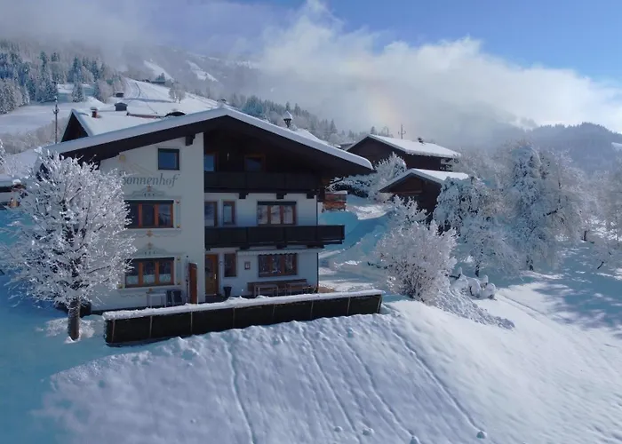 Appartement Der Sonnenhof - Steinbergstein