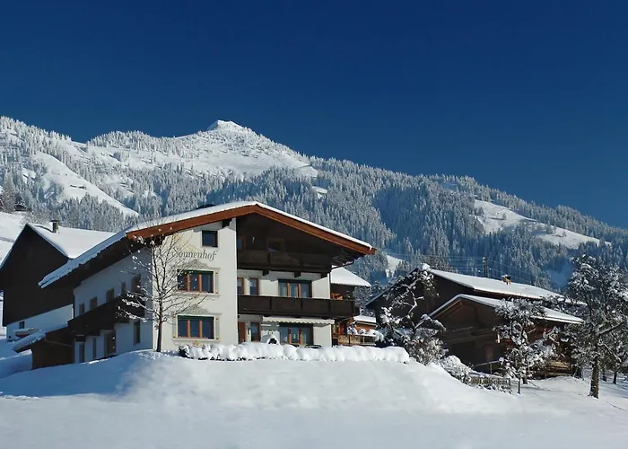 Der Sonnenhof - Steinbergstein * Westendorf